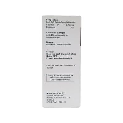 Active D Capsule 10'S - Osteoporosis-Age