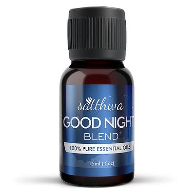 Satthwa 100% Pure Essential Oil - Good Night Blend 15 ml - Essential Oils