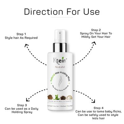 Ktein Hair Holding Mist 100 ml - Hair Sprays & Mists
