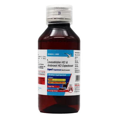CAPEX C Expectorant 100ml - Cough And Cold-Cou