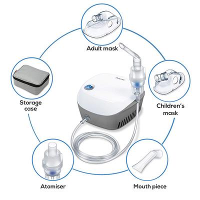 Beurer Medical Nebuliser (IH 18) 1's - Nebulizers / Vaporizer