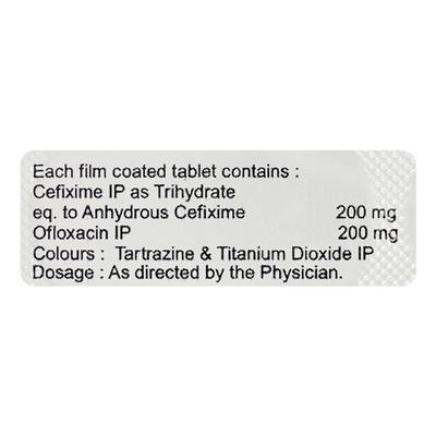 CEFECT O 200 Tablet 10's - Bacterial Infections-Cep