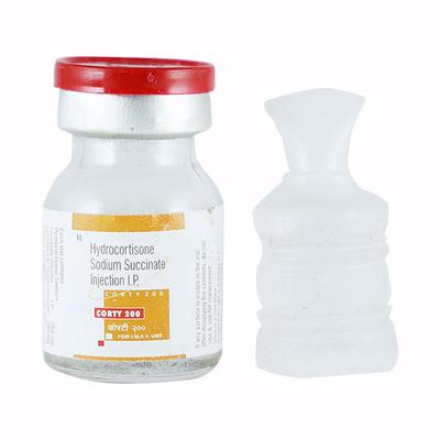 CORTY 200 Injection 1's - Hormonal Therapy-Cor