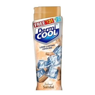 Dermi Cool Powder - Radiant Sandal 90 gm - Talcum Powders