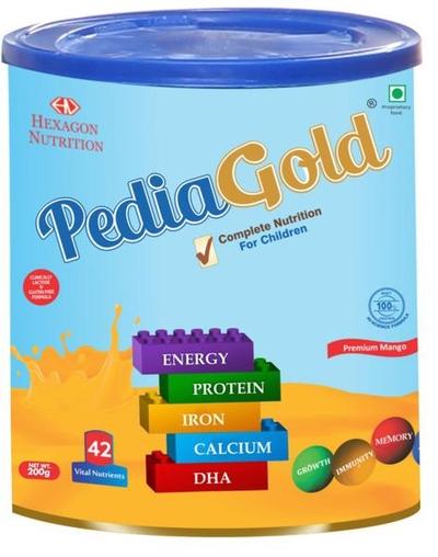 Pedia Gold Mango 200 gm - Kids Nutrition