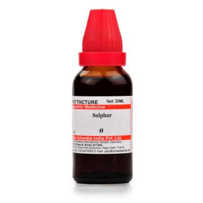 Dr.Willmar Schwabe Sulphur Ø Drops 30 ml - Mother Tincture