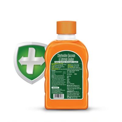 Dabur Sanitize Antiseptic Liquid 125 ml - Personal Care (Ayush)