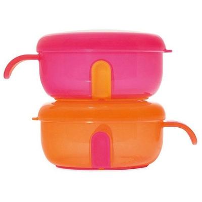 Mothercare Td Weaning Bowls - Pink ( 2pc) - Feeding & Nursing