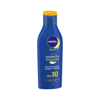 Nivea Sun Protect & Moisture SPF 30 Lotion 125 ml - Face Sunscreen