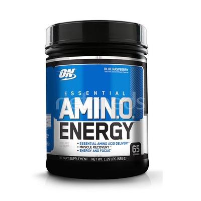 Optimum Nutrition (On) Amino Energy Blue Raspberry 65 Servings 585Gm - Amino Acids