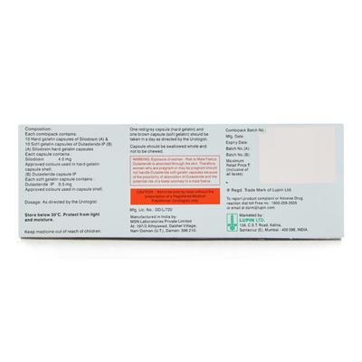 ALPHACEPT D 4mg Combipack 1's - Bladder And Prostate Disorders-Dru