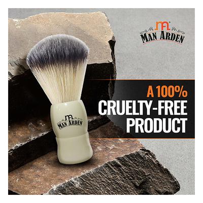 Man Arden Premium Shaving Brush - Royal White 1's - Shaving Brushes