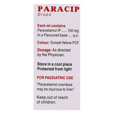 Paracip Drops 15ml - Fever-Ana