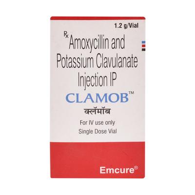 CLAMOB Injection 1.2gm - Bacterial Infections-Pen