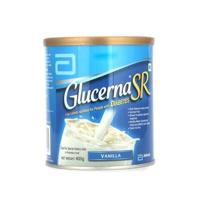 Glucerna SR Vanilla Powder 400 gm - Protein Drink