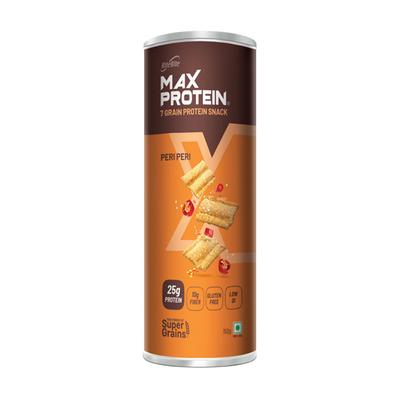 RiteBite Max Protein Chips - Peri Peri (Pack of 3) - Nutritional Bars