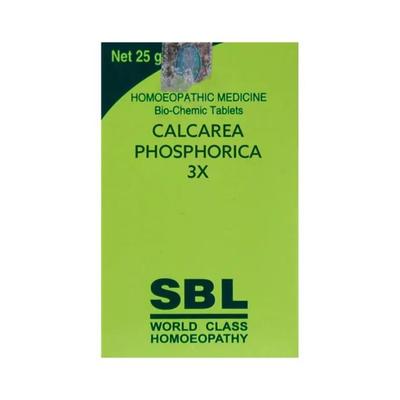 SBL Calcarea Phosphorica 3X Tablet 450 gm - Bio-Chemic