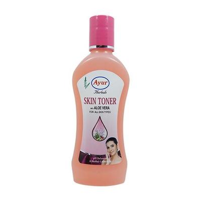 Ayur Herbal Skin Toner with Aloe Vera 200 ml - Toners