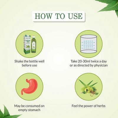 Axiom Jeevan Ras Aloevera Amla Juice 1 ltr - Speciality Medicines