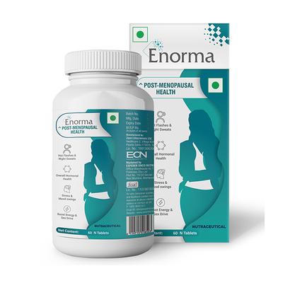 Enorma Post Menopausal Health Tablet 60's - Women Health