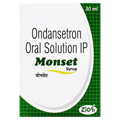 MONSET Syrup 30ml - Vomitting/Emesis-Ant