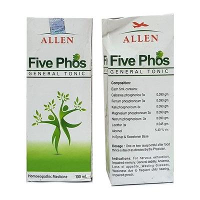 Allen Five Phos General Tonic 100 ml - Speciality Medicine