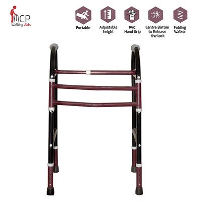 MCP Jindal Economy Foldable Walker - Wheelchairs & Walking Sticks
