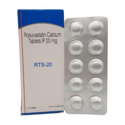 RTS 20 Tablet 10's - High Cholesterol-Dys
