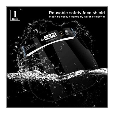 1Mile Protective Face Shield - Be Careful (200 Micron) - Face Masks