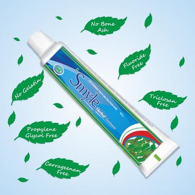 Smyle Herbal Toothpaste 100 gm - Toothpaste