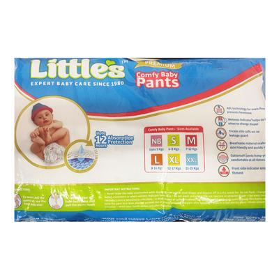 Littles Premium Comfy Baby Diaper Pants (S) 42's - Diapers & Wipes