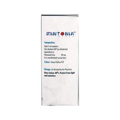 Mintonia Syrup 100ml - Supplements-Vam