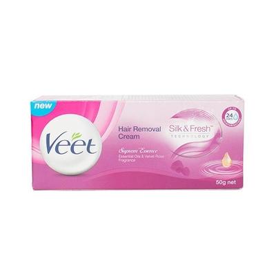 Veet Hair Removal Cream - Supreme Essence 50 gm - Shaving & Hair Removal