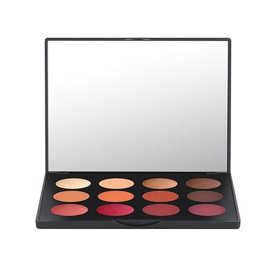 M.A.C Eye Shadow X9 - Burgundy Times Nine 17.2 gm - Eye Shadow Palettes
