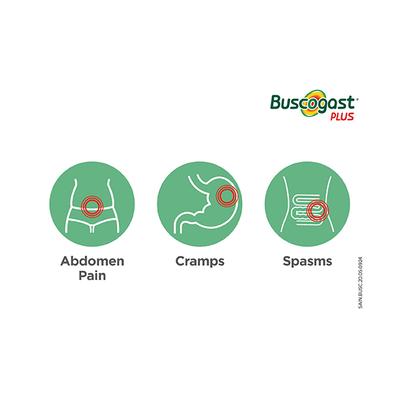 Buscogast Plus Tablet 10'S (N) - Pain relief-Mus