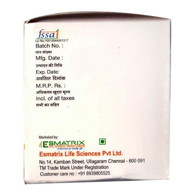 ESCUTRIX Capsule 10's - Supplements-Sup