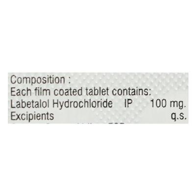 LATOL 100mg Tablet 10's - Hypertension-Bet