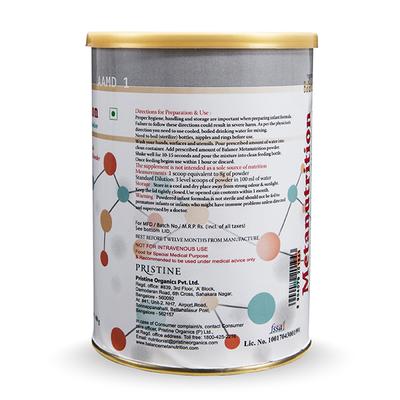 Pristine Balance Metanutrition AAMD-1 (Upto 3 Years) Powder - 400 gm (Tin) - Baby And Infant Supplements