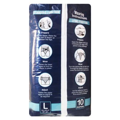 Kare Med Adult Diapers (L) 10's - Adult Diapers & Pads