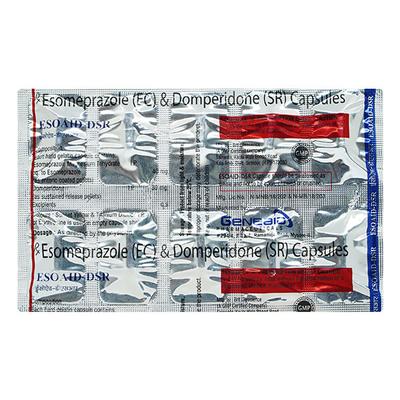 ESOAID DSR Capsule 10's - Ulcer/Reflux/Flatulence-Aaa