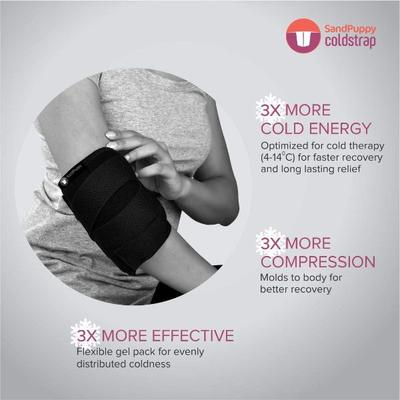 SandPuppy Coldstrap 1's - Abdomen/Neck/Arm/Elbow Supports