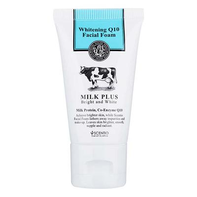 Scentio Milk Plus Organic Whitening Bright and White Set 125 ml - Facial Kits