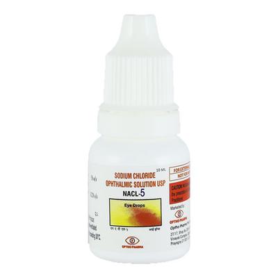 NACL 5 Ophthalmic Solution 10ml - Eye conditions-Oth