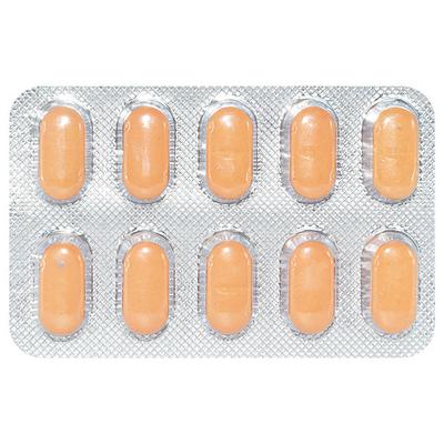 Egflox OZ Tablet 10'S - Bacterial Infections-Qui