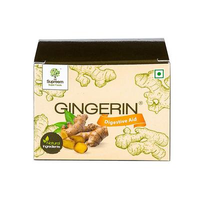 Supreem Super Foods Gingerin Sachet 15's - Herbal Dietary Supplement