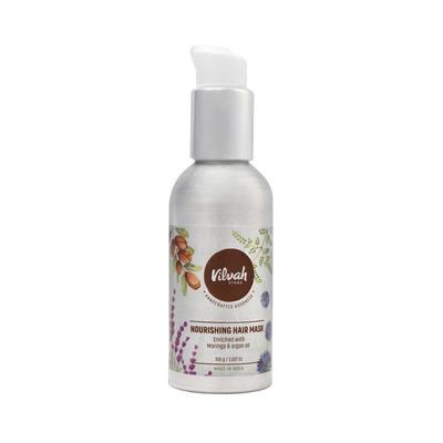 Vilvah Nourishing Hairmask - Moringa & Argan 100 gm - Hair Masks & Packs
