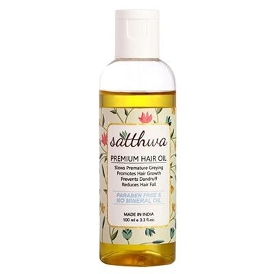 Satthwa Premium Hair Oil 100 ml - Hair Oils