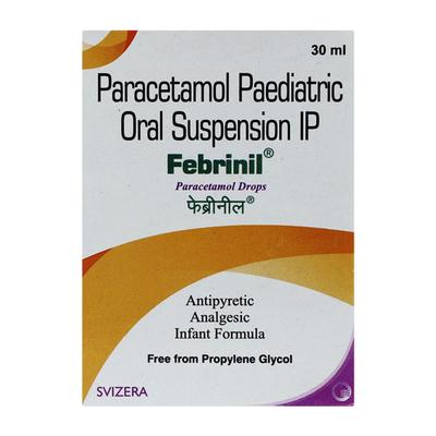 FEBRINIL Drops 30ml - Fever-Ana