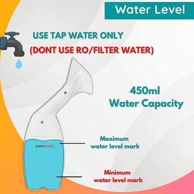 Ambitech Steam Vaporizer - White - Nebulizers / Vaporizer