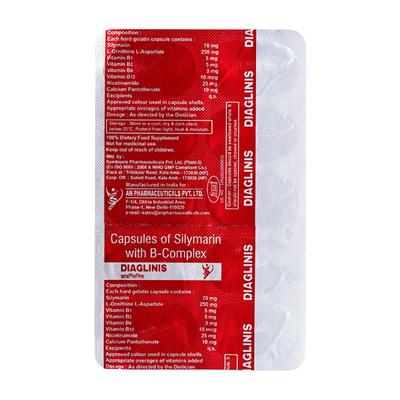 Diaglinis Capsule 10's - Supplements-Cal